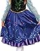 Girls Disney Frozen Anna Deluxe Costume, One Color, X-Small/3T-4T