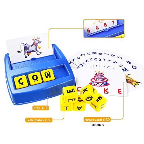 2 Matching+Letter+Game%25EF%25BC%258CLetter+Spelling+Kindergarten