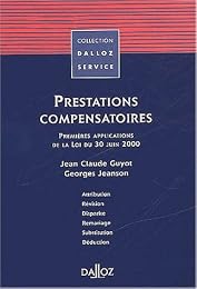 Prestations compensatoires