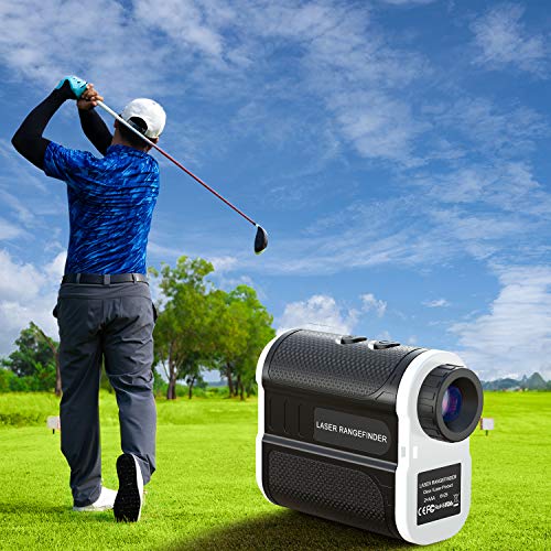 ZIAMRE Golf Range Finder, Laser Range Finder 650 Yard Range with Slope