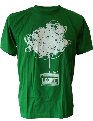 SODAtees old school classic cassette tape tree Men's T-Shirt