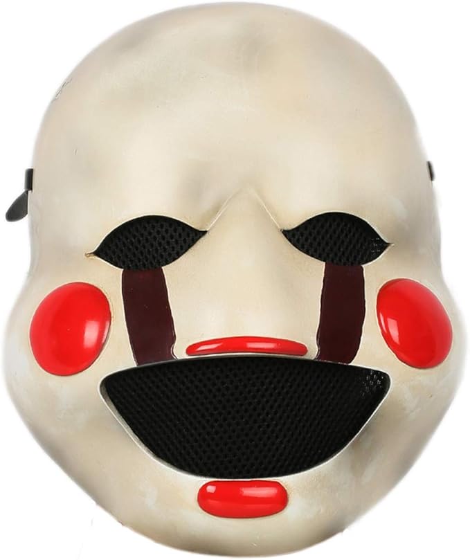 xcoser Puppet Mask Deluxe Resin Masque Adult