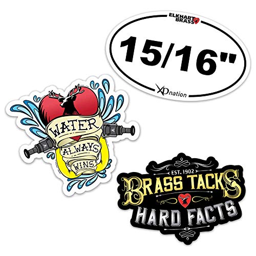 99610060 Elkhart Brass 3 pcs 15/16