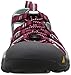 KEEN Women's Newport H2 Sandal, Beet Red/Corydalis Blue, 5 M US