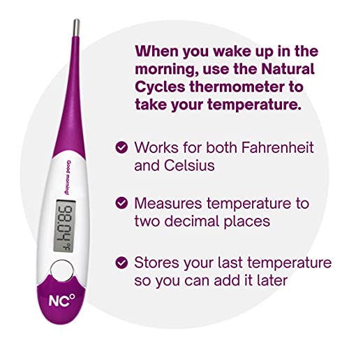 Natural Cycles Plan a Pregnancy Kit 6 Month Subscription with Basal