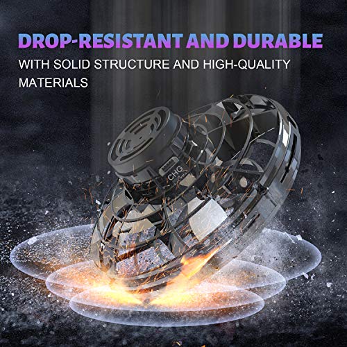 Flynova GOOLY Flying Toy Stress Relief UFO DroneToys Hand Operated Drone Finger Control Drone Free Flight Paths Creative Educational Toy Ideal for Children,Adult,Elderly,Group,Indoor,Outdoor - Thumbnail 2