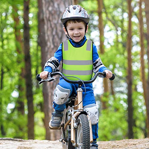 Kids Reflective Vest Safety Child Reflective Vest Silver Strip