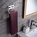 ZUNTO Bathroom Hand Towel Ring - Hand Towel Holder Self Adhesive No Drilling, SUS 304 Stainless Steel Brushed