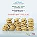 Hawaiian-style Butter Cookies, Bite-sized Cornflake Butter Crunch with Homemade Taste, Small Snacks For Kids and Adults, (26 oz) - School Kine Cookies