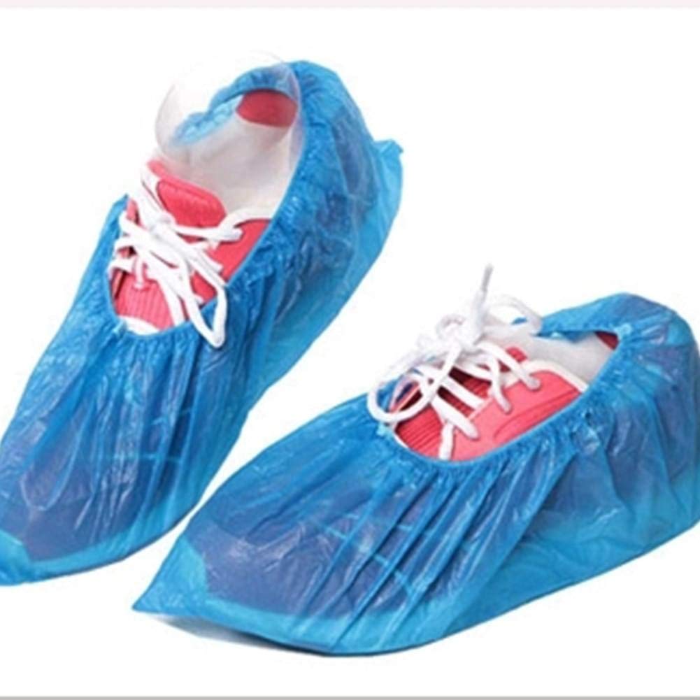 Buy Menage Disposable Shoe Cover 30 Micron Antislip Water Resistant