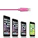 AUKEY Lightning Cable, 3.3ft Apple MFi Cable for iPhone 7, 6, 6s, iPhone5s, iPad, iPad Mini and More