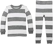 Burt's Bees Baby Baby Girls' Pajamas, Tee and Pant 2-Piece Pj Set, 100% Organi