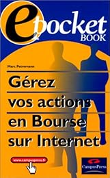 Gérez vos actions en bourse sur Internet
