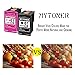 Re-Manufactured Ink Cartridge Replacement for HP 61XL 61 XL Ink for Envy 4500 5530 5534 5535, Deskjet 1000 1010 1512 2540 3050, Officejet 4630 2620 4635 Printer(Black, 2-Pack)