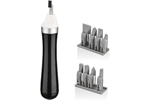 KARLAK MS-148 Reciprocating Sander Two Speeds Adjustable Versatile High Efficient Battery-Powered Sanding Machine Multifunctional Electric Grg with Quick Sanding Heads Ce System for Precise