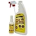 FabriClear Bed Bug, Dust Mite and Flea Killer Spray - Non-Toxic - 16oz Plus 2oz Travel Size
