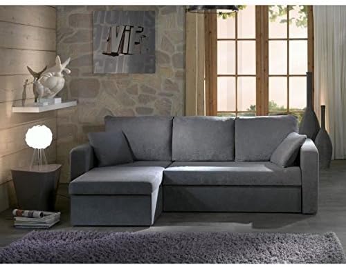 Santiago Canapé Convertible Lit Angle Réversible Coffre 4
