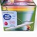 Paas Color Cups Easter Egg Dyeing Kit with Cups, Dye Tablets, Egg Dippers and Magic Crayons, Multi Pack of 2