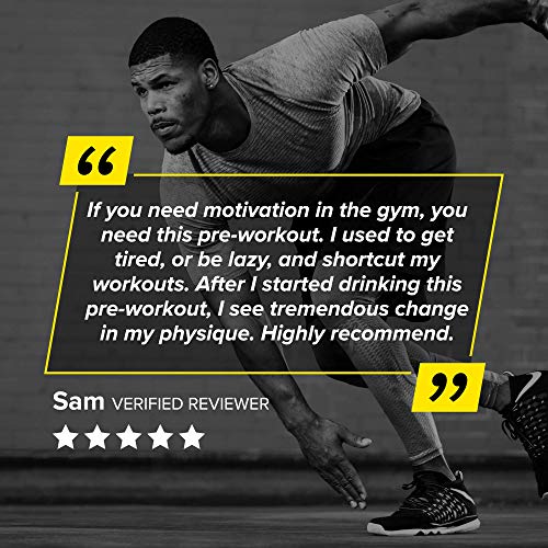 C4 Ripped Pre Workout Powder Berry Brainiacs Creatine Free + Sugar