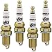 ACCEL 0416-4 Copper Core Spark Plug, (Pack of 4)