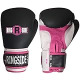 Ringside Pro Style Boxing Training Gloves Kickboxing Muay Thai Gel Sparring Punching Bag Mitts