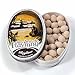 Abbaye de Flavigny Oval Traditional Tin Licorice Flavored Anise drops all natural, 1.8 oz, One