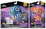 Disney Infinity 3.0: Finding Dory Play Set w/ Nemo - Movie Figure Set NEW
