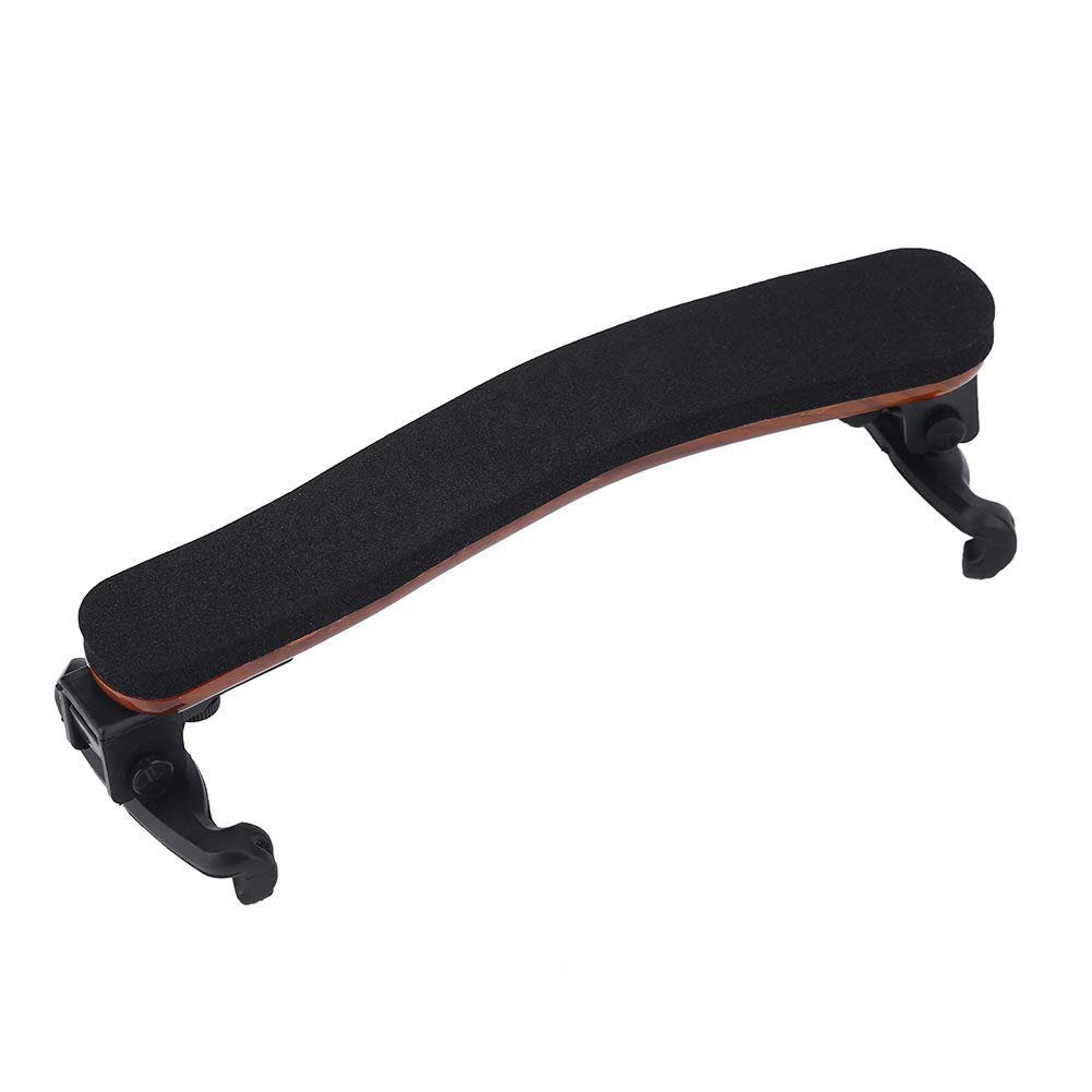 3/4 4/4 Violin Shoulder Rest,Adjustable Violin Shoulder Rest Rubber Pad for Violin Beginners and Professional Players