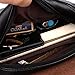 VICUNA POLO PU Leather Men Messenger Bag Cross Body Bag Shoulder Bag For Men(large, black)