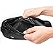 RFID Blocking Money Belt with 7 Anti-Theft Protector Sleeves (1 Passport and 6 Credit Card RFID Holders) for Travel