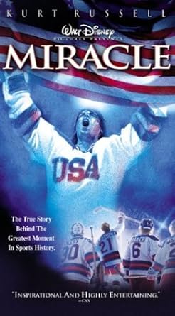 Amazon Com Miracle Vhs Kurt Russell Patricia Clarkson Nathan West Noah Emmerich Sean Mccann Kenneth Welsh Eddie Cahill Patrick O Brien Demsey Michael Mantenuto Kenneth Mitchell Eric Peter Kaiser Bobby Hanson Gavin O Connor Brigham Taylor