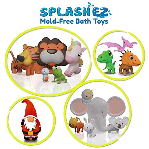 Mold Free Bath Toys No Holes Octopus Baby Bath Toy or Pool Toys for