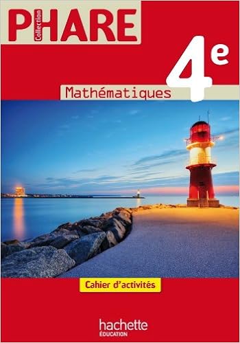 Phare 4e Cahier D Activites Mathematiques Amazon Fr Brault R Ploy A Livres