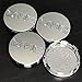 Accarparts Chrome Wheel Center Hub Caps for GMC Denali Sierra Yukon 83MM 3.25 inch(Sliver)