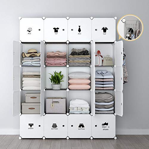 Yozo Modular Wardrobe Portable Closet Storage Organizer Portable
