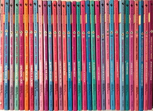Sweet Valley Twins - 32 Volumes - Partial Set