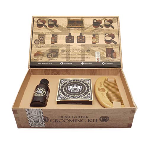 dear barber grooming kit