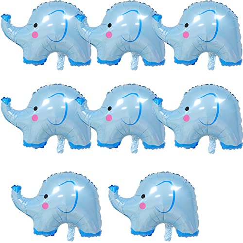 Pack Elephant Balloons Cute Elephant Shape Aluminum Balloons for