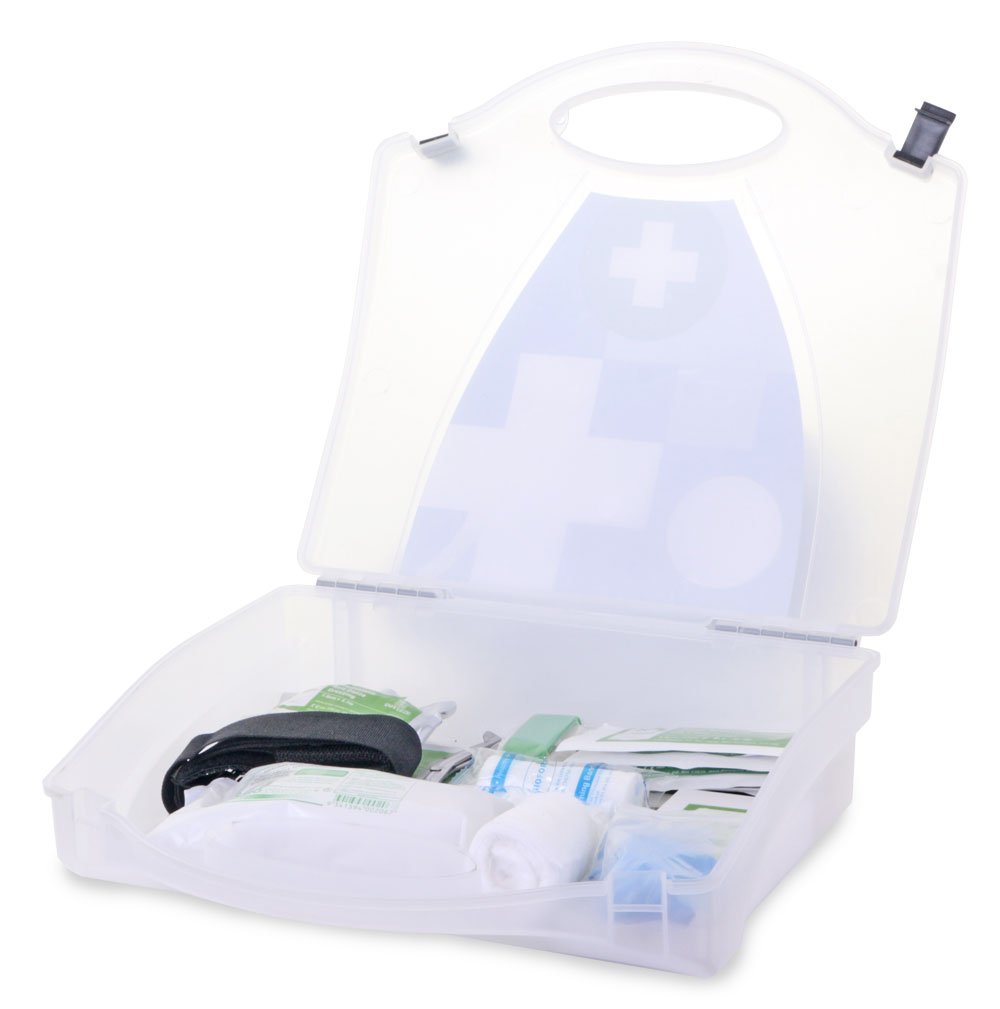 Beeswift CUT-EEZE Haemostatic Dressing Kit (Hazardous Industry), Click Medical