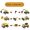 Take-Apart-Construction-Vehicles-Excavators-Truck-Toy-with-Storage-Box-6-in-1-DIY-Building-Educational-Gift-Toys-for-Boys-Girls-Age-3-4-5 Vanplay Take-Apart Construction Vehicles Excavators Truck Toy with Storage Box, 6 in 1 DIY Building Educational Gift…