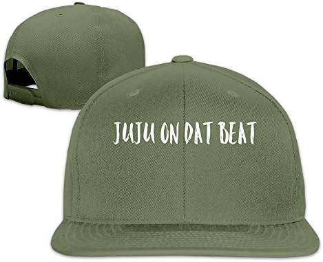 TZ Anthem JuJu On Dat Beat Unisex Hip Hop Style Adjustable Snapback Hats Cap