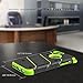 Zizo BOLT Series compatible with iPhone 8 Case Military Grade Drop Tested with Tempered Glass Screen Protector, Holster iPhone 7 case NEON GREEN