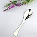 ERCRYSTO Stainless Steel Fork,Spoon and Chopsticks Set with Waterproof Textile Case,Convenience for Travel,Office,Car,Camping,Environmental Friendly.