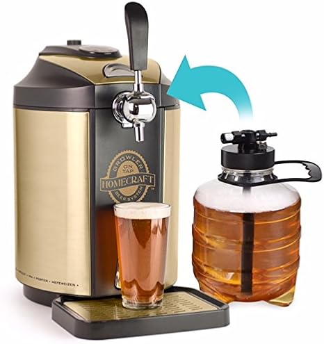 beer tap cooler system