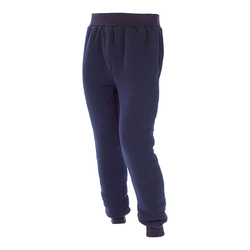 J.A.K. 0605611 Series 6106 100% Polyester Fleece Trousers Navy S Size