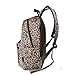 DGY Girl's Casual School Backpack Cute Student Bags Campus Satchel 133C Brown