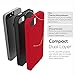 iPhone SE Case, Crave Dual Guard Protection Series Case for iPhone 5 / 5s / SE - Red