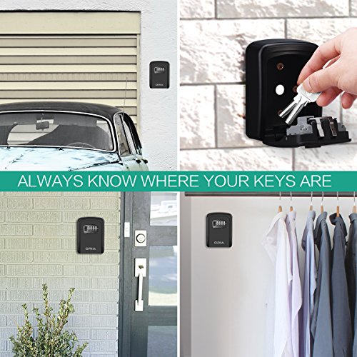 4 ORIA+Storage+Mounted+4+Digit+Combination