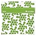Lunchskins Reusable Sandwich Bag, Green Turtle