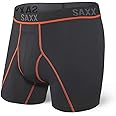 SAXX Underwear Co. Men's Kinetic Light-Compression Mesh Boxer Brief